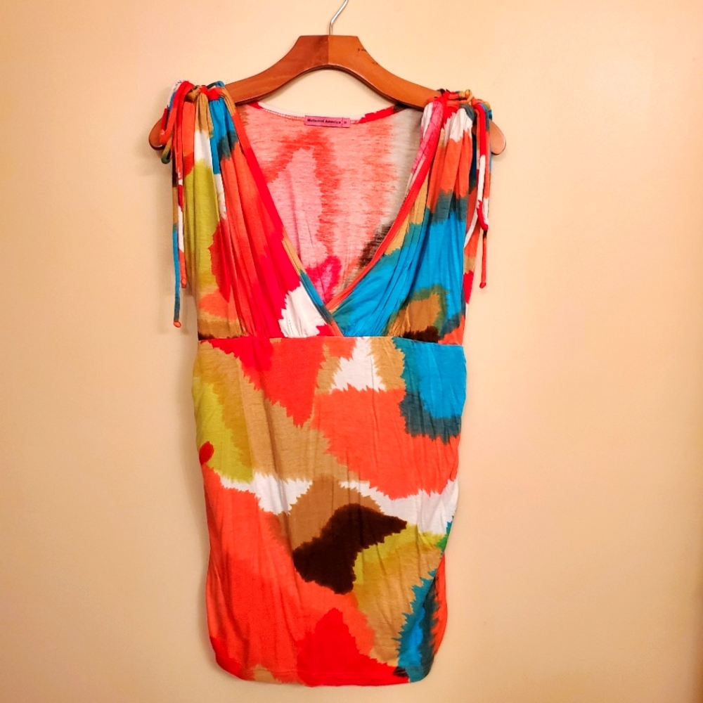 MATERNAL AMERICA top SIZE S